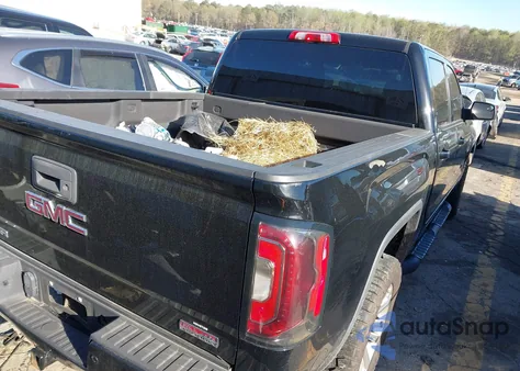 2017 GMC Sierra 1500 Slt из США, поврежденный, VIN 3GTU2NEJ6HG452472